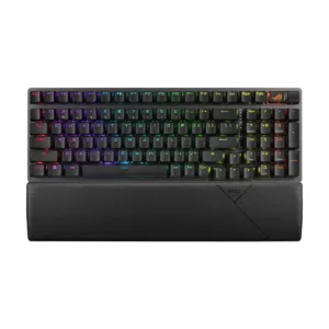 ASUS ROG Strix Scope II 96 Wireless Gaming Keyboard, ROG NX Snow Switches, PBT, Black