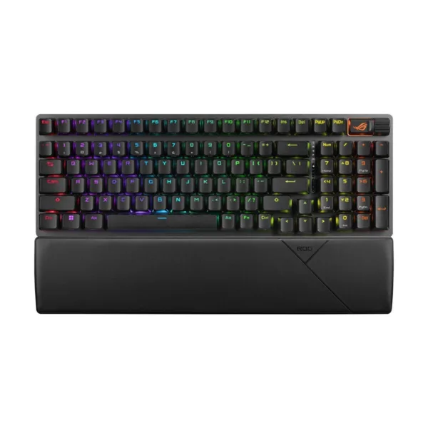 ASUS ROG Strix Scope II 96 Wireless Gaming Keyboard, ROG NX Snow Switches, PBT, Black