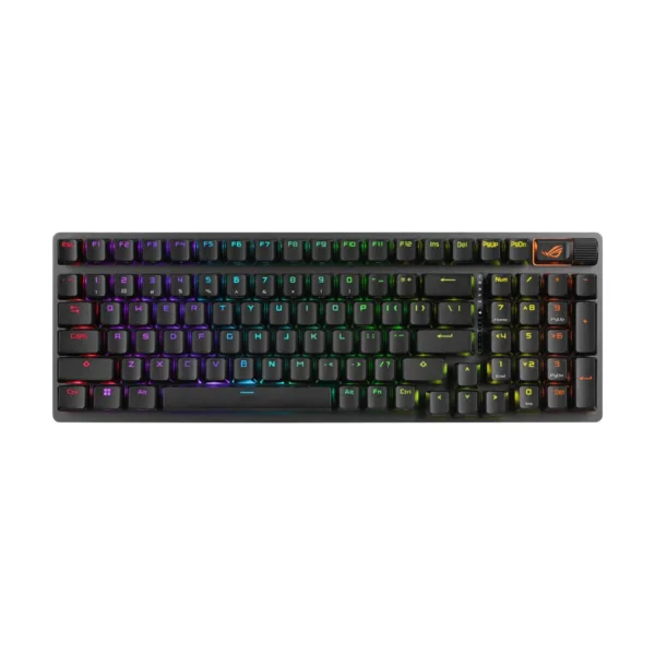 ASUS ROG Strix Scope II 96 Wireless Gaming Keyboard, ROG NX Snow Switches, PBT, Black