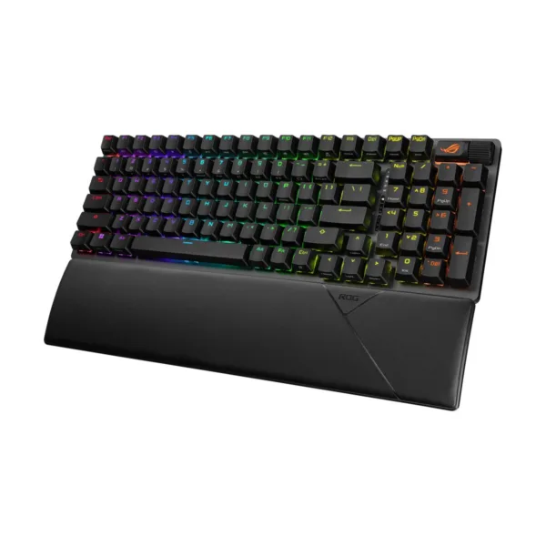 ASUS ROG Strix Scope II 96 Wireless Gaming Keyboard, ROG NX Snow Switches, PBT, Black