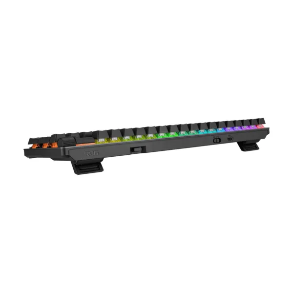 ASUS ROG Strix Scope II 96 Wireless Gaming Keyboard, ROG NX Snow Switches, PBT, Black
