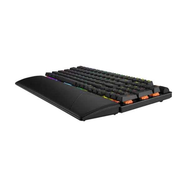 ASUS ROG Strix Scope II 96 Wireless Gaming Keyboard, ROG NX Snow Switches, PBT, Black