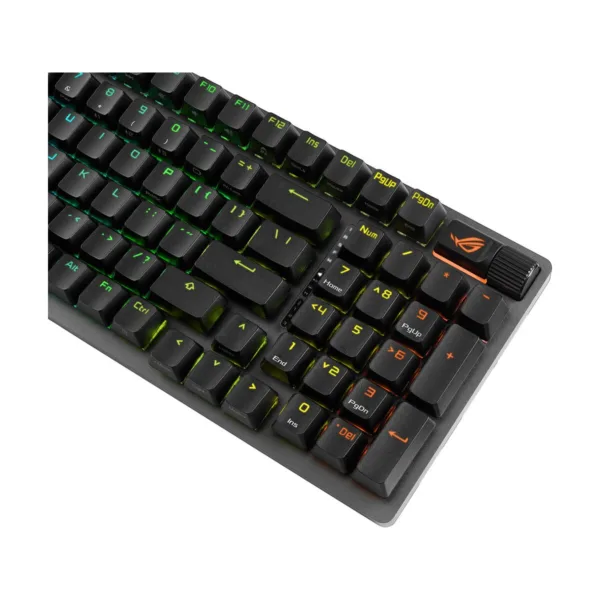 ASUS ROG Strix Scope II 96 Wireless Gaming Keyboard, ROG NX Snow Switches, PBT, Black