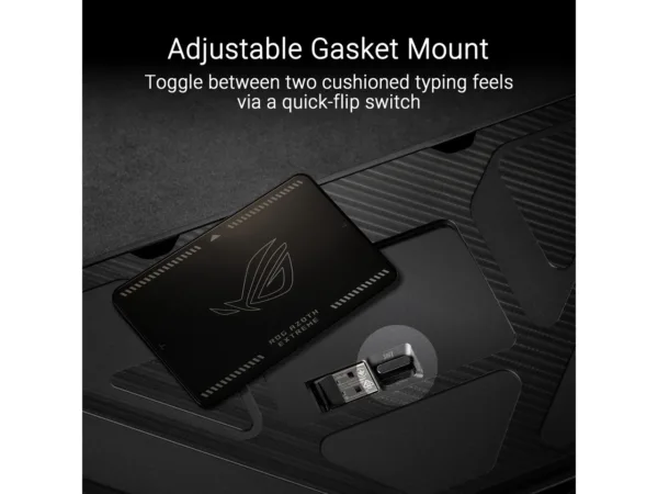 Asus ROG Azoth Extreme 75 Custom Gaming Keyboard