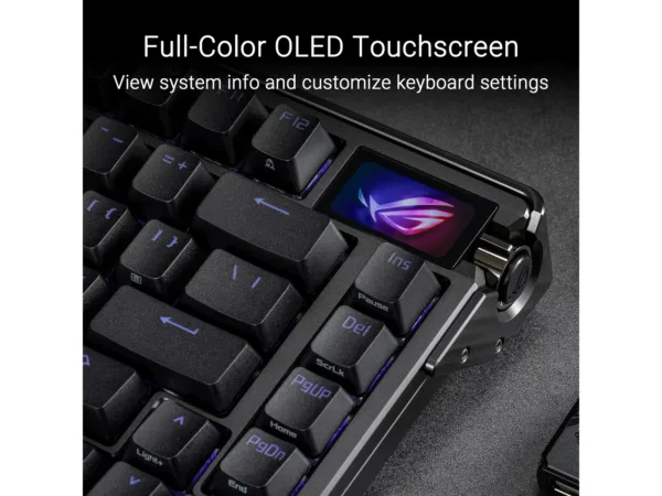 Asus ROG Azoth Extreme 75 Custom Gaming Keyboard