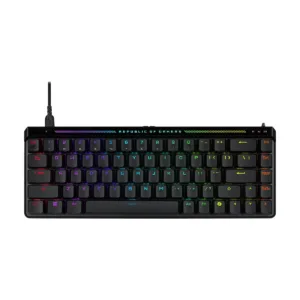 ASUS ROG Falchion Ace HFX 65% Gaming Keyboard, Magnetic Switches, 8000Hz Polling