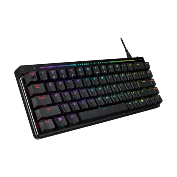 23-193-158-10.jpg ASUS ROG Falchion Ace HFX 65% Gaming Keyboard, Magnetic Switches, 8000Hz Polling