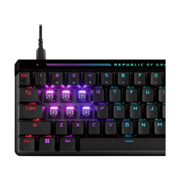 23-193-158-14.jpg ASUS ROG Falchion Ace HFX 65% Gaming Keyboard, Magnetic Switches, 8000Hz Polling