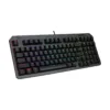 ASUS TUF Gaming K3 Gen II Gaming Keyboard, 97-Key, Optical-Mechanical RGB Switches