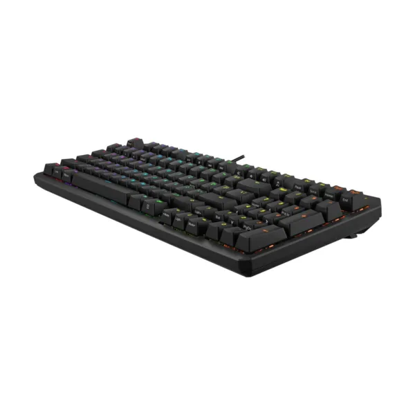ASUS TUF Gaming K3 Gen II Gaming Keyboard, 97-Key, Optical-Mechanical RGB Switches