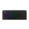 ASUS TUF Gaming K3 Gen II Gaming Keyboard, 97-Key, Optical-Mechanical RGB Switches