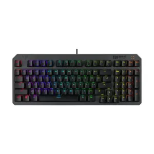 ASUS TUF Gaming K3 Gen II Gaming Keyboard, 97-Key, Optical-Mechanical RGB Switches