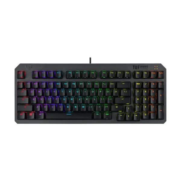 ASUS TUF Gaming K3 Gen II Gaming Keyboard, 97-Key, Optical-Mechanical RGB Switches