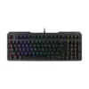 ASUS TUF Gaming K3 Gen II Gaming Keyboard, 97-Key, Optical-Mechanical RGB Switches