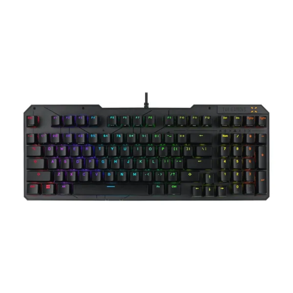 ASUS TUF Gaming K3 Gen II Gaming Keyboard, 97-Key, Optical-Mechanical RGB Switches