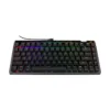 ASUS ROG Falchion Ace 75 HE Wired Gaming Keyboard, 75%, HFX V2 Magnetic Switches, Black