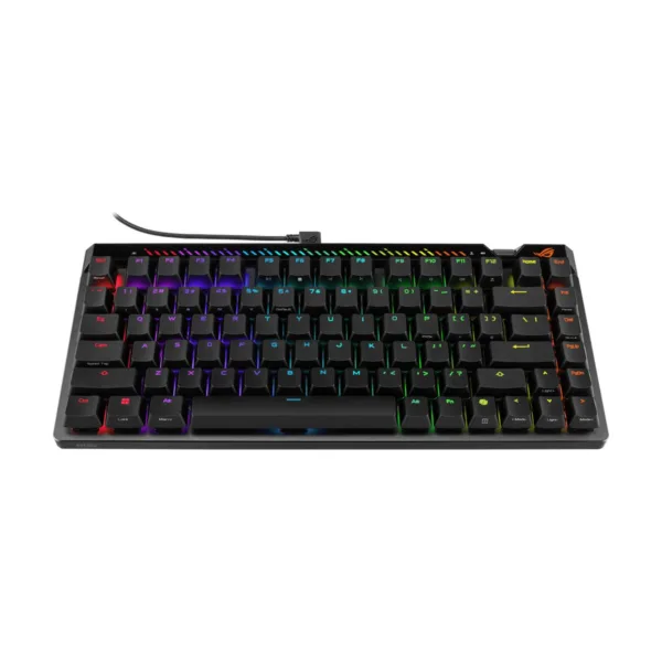 ASUS ROG Falchion Ace 75 HE Wired Gaming Keyboard, 75%, HFX V2 Magnetic Switches, Black