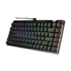 ASUS ROG Falchion Ace 75 HE Wired Gaming Keyboard, 75%, HFX V2 Magnetic Switches, Black