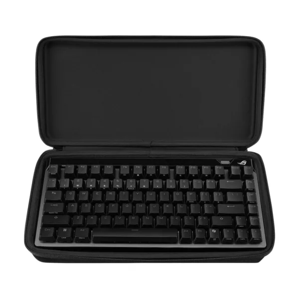 ASUS ROG Falchion Ace 75 HE Wired Gaming Keyboard, 75%, HFX V2 Magnetic Switches, Black
