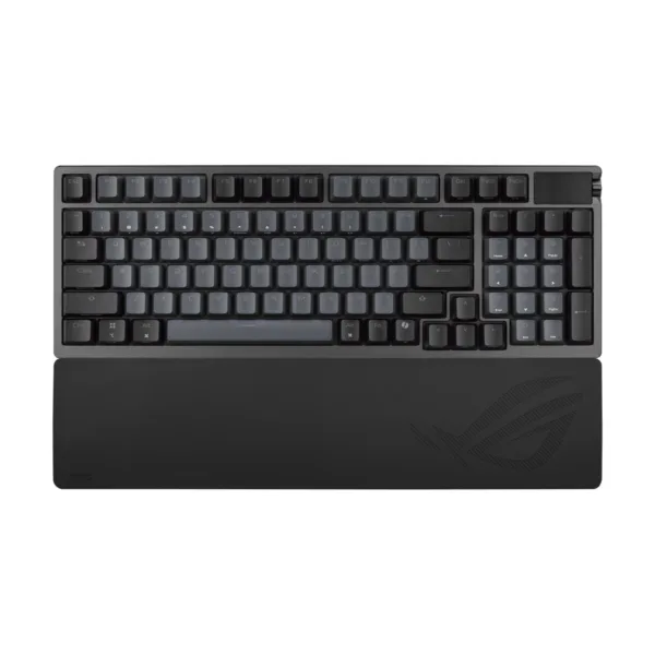 ASUS ROG Azoth 96 HE Wireless Gaming Keyboard, Hall Effect Switches, OLED Display