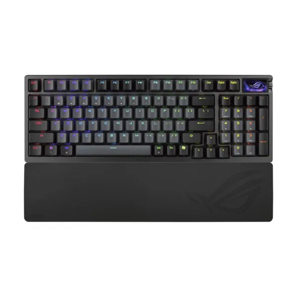 ASUS ROG Azoth 96 HE Wireless Gaming Keyboard, Hall Effect Switches, OLED Display