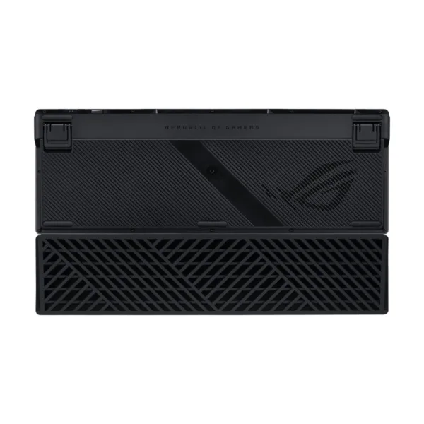 ASUS ROG Azoth 96 HE Wireless Gaming Keyboard, Hall Effect Switches, OLED Display
