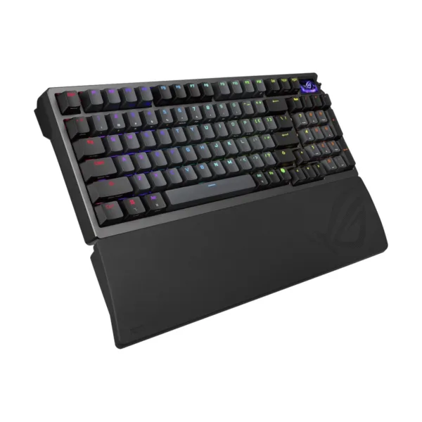 ASUS ROG Azoth 96 HE Wireless Gaming Keyboard, Hall Effect Switches, OLED Display