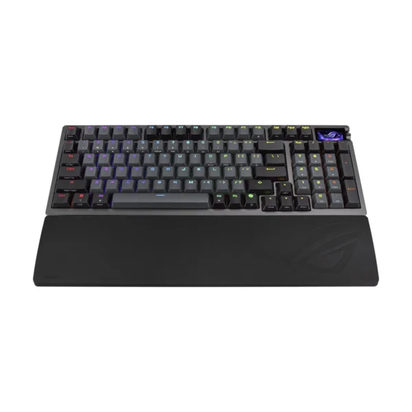 ASUS ROG Azoth 96 HE Wireless Gaming Keyboard, Hall Effect Switches, OLED Display