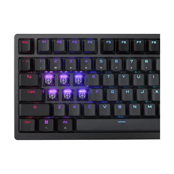 ASUS ROG Azoth 96 HE Wireless Gaming Keyboard, Hall Effect Switches, OLED Display