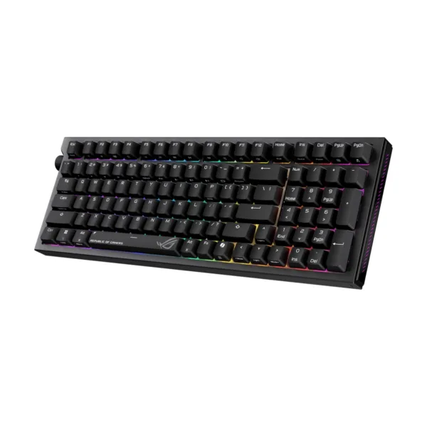 ASUS ROG Strix Morph 96 Wireless Mechanical Gaming Keyboard, 2.4GHz/Bluetooth, RGB