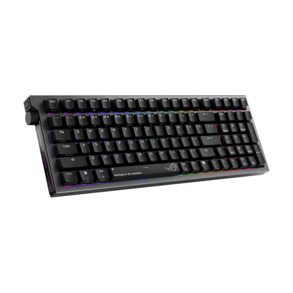 ASUS ROG Strix Morph 96 Wireless Mechanical Gaming Keyboard, 2.4GHz/Bluetooth, RGB