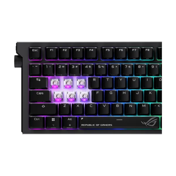 ASUS ROG Strix Morph 96 Wireless Mechanical Gaming Keyboard, 2.4GHz/Bluetooth, RGB