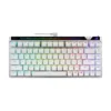 ASUS ROG Falchion Ace 75 HE Wired Gaming Keyboard, 75%, HFX V2X Magnetic Switches, White