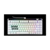 ASUS ROG Falchion Ace 75 HE Wired Gaming Keyboard, 75%, HFX V2X Magnetic Switches, White