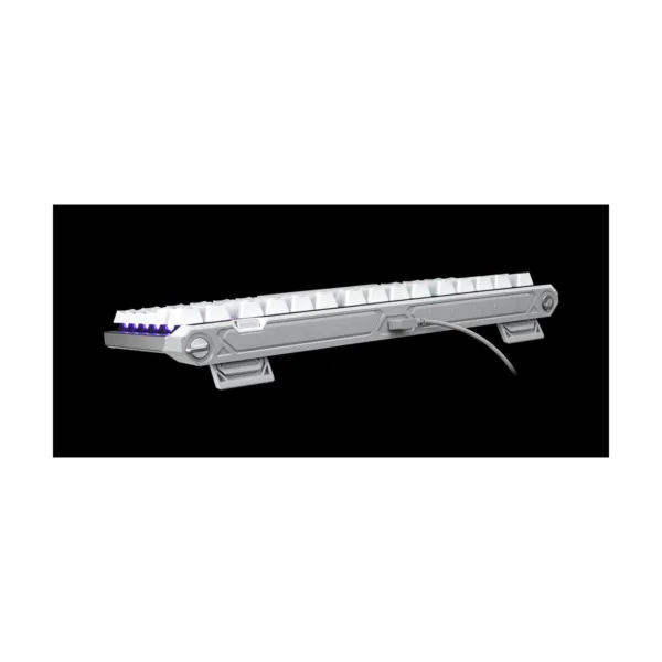 ASUS ROG Falchion Ace 75 HE Wired Gaming Keyboard, 75%, HFX V2X Magnetic Switches, White