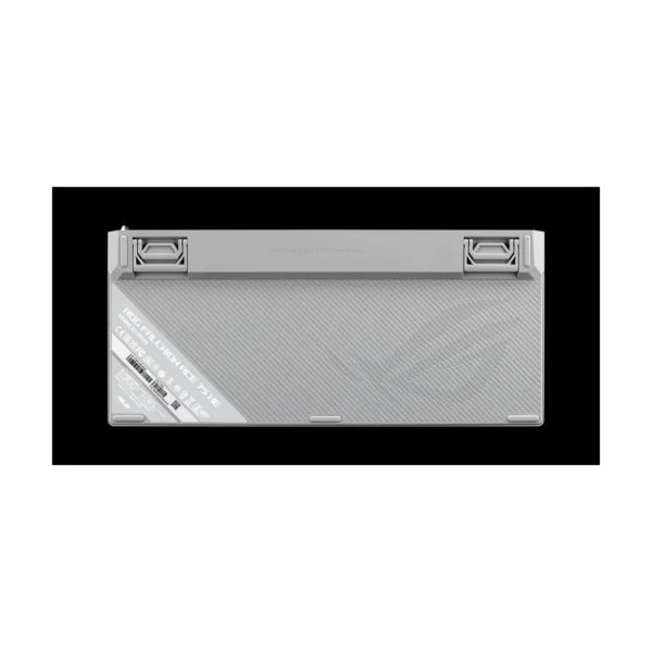 ASUS ROG Falchion Ace 75 HE Wired Gaming Keyboard, 75%, HFX V2X Magnetic Switches, White