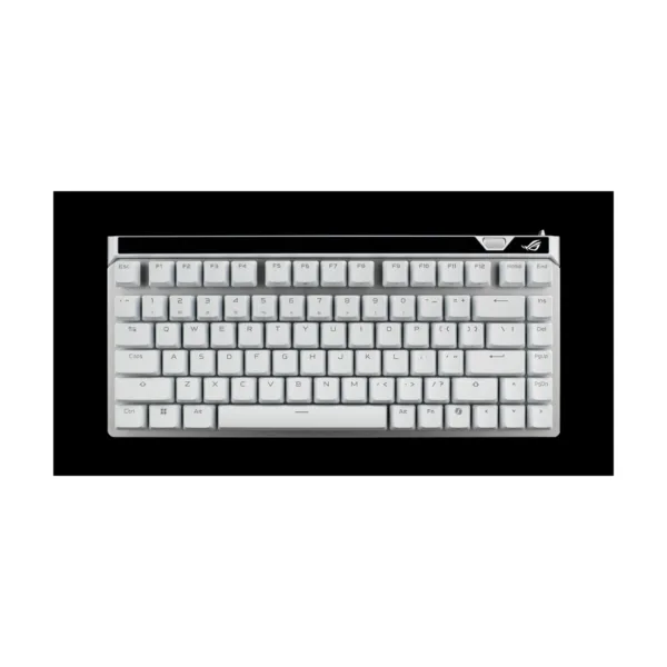 ASUS ROG Falchion Ace 75 HE Wired Gaming Keyboard, 75%, HFX V2X Magnetic Switches, White