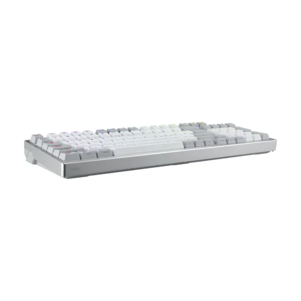 ASUS ROG Azoth 96 HE Wireless Gaming Keyboard, Hall Effect Magnetic Switches, OLED, White