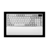 ASUS ROG Azoth 96 HE Wireless Gaming Keyboard, Hall Effect Magnetic Switches, OLED, White