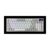 ASUS ROG Azoth 96 HE Wireless Gaming Keyboard, Hall Effect Magnetic Switches, OLED, White