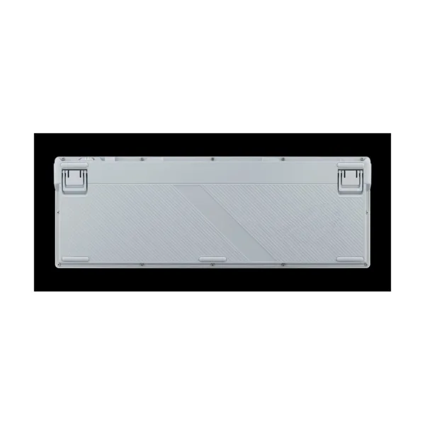 ASUS ROG Azoth 96 HE Wireless Gaming Keyboard, Hall Effect Magnetic Switches, OLED, White