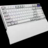 ASUS ROG Azoth 96 HE Wireless Gaming Keyboard, Hall Effect Magnetic Switches, OLED, White