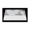 ASUS ROG Azoth 96 HE Wireless Gaming Keyboard, Hall Effect Magnetic Switches, OLED, White