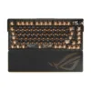 ASUS ROG 20th Edition Azoth Extreme Wireless Mechanical Gaming Keyboard, 75% TKL, Gold/Black