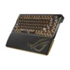 ASUS ROG 20th Edition Azoth Extreme Wireless Mechanical Gaming Keyboard, 75% TKL, Gold/Black