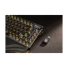 ASUS ROG 20th Edition Azoth Extreme Wireless Mechanical Gaming Keyboard, 75% TKL, Gold/Black