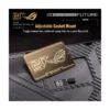 ASUS ROG 20th Edition Azoth Extreme Wireless Mechanical Gaming Keyboard, 75% TKL, Gold/Black