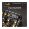 ASUS ROG 20th Edition Azoth Extreme Wireless Mechanical Gaming Keyboard, 75% TKL, Gold/Black