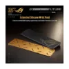 ASUS ROG 20th Edition Azoth Extreme Wireless Mechanical Gaming Keyboard, 75% TKL, Gold/Black