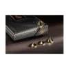ASUS ROG 20th Edition Azoth Extreme Wireless Mechanical Gaming Keyboard, 75% TKL, Gold/Black